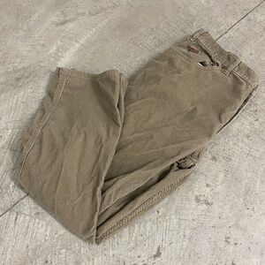 Eddie Bauer Khaki Corduroy Jeans